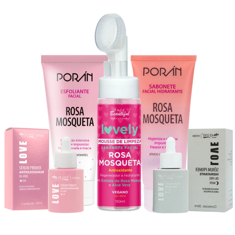 BloomSkin – Rotina de Cuidados com Rosa Mosqueta