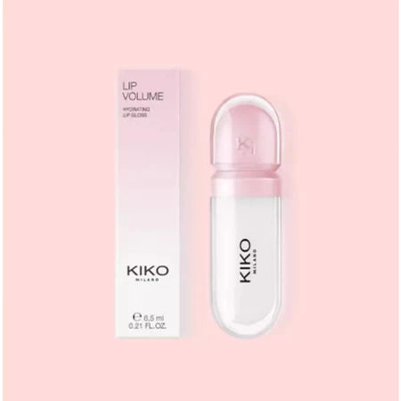 Kiko 3D Hydra Gloss – Brilho Perolado e Hidratação de Longa Duração