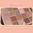 GlowArt 25 – Paleta de Sombras Profissional com Cores Intensas e Misturáveis