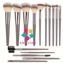 LuxBrush Set – Pincéis de Maquiagem Premium com Toque Suave e Preciso