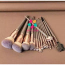 LuxBrush Set – Pincéis de Maquiagem Premium com Toque Suave e Preciso