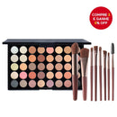 Lumi40 – Paleta de Sombras Profissional Matte & Shimmer