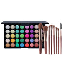 Lumi40 – Paleta de Sombras Profissional Matte & Shimmer