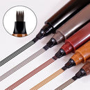 BrowInk 5 – Lápis de Sobrancelha Líquido à Prova D’Água